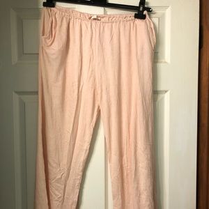 SKIN light pajama bottoms L $ 60. $25